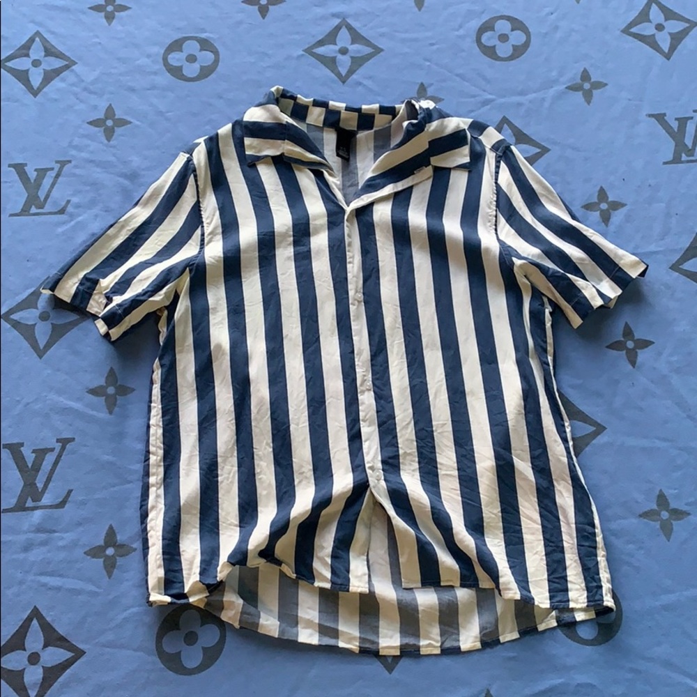 Button Down stripe shirt